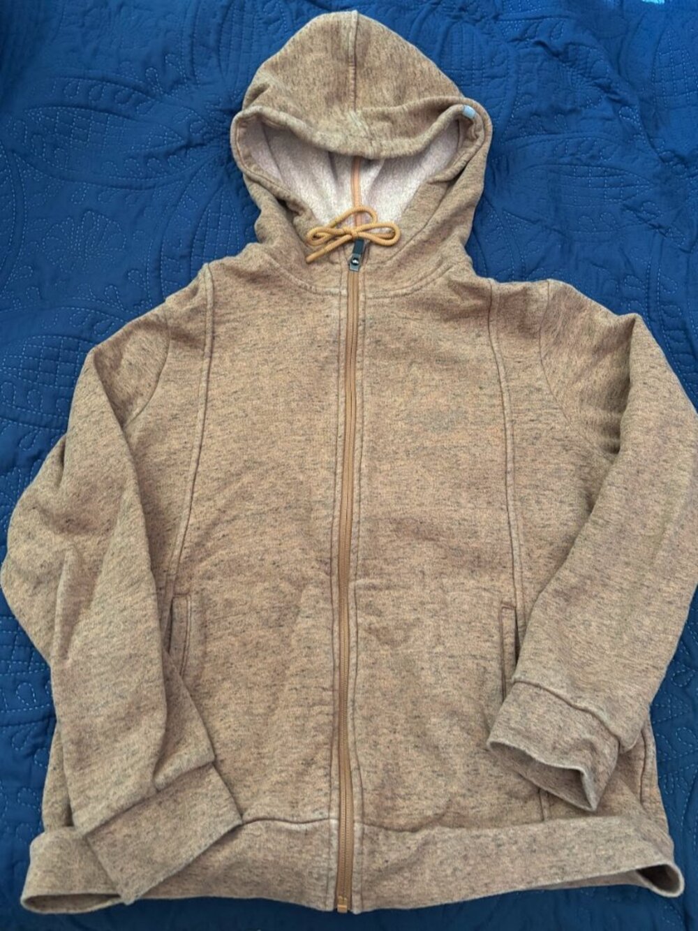 FIGS Essential Hoodie - Atlantic Fall